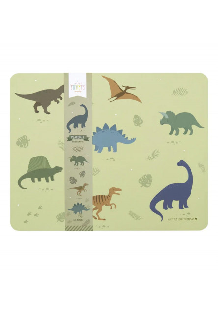A Little Lovely Company Prestieranie/Podloka - Dinosaury